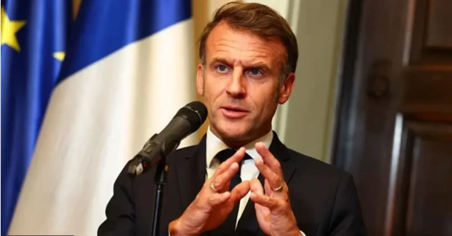 Shugaba Emmanuel Macron