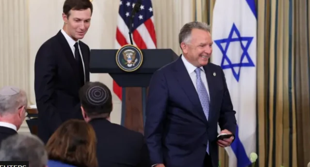 Donald Trump kwuru na nkwekọrịta udo nke Middle East bụ ihe "dị ezigbo nso"