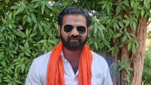 पूर्व बीजेपी युवा मोर्चा अध्यक्ष वेंकटेश