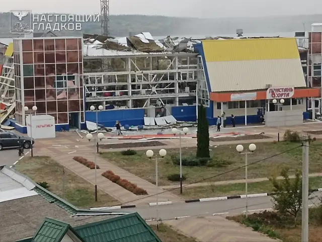 Пострадавший объект в Белгородской области
