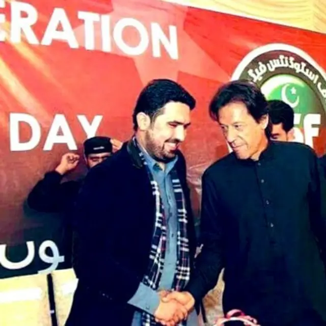 سہیل آفریدی عمران خان کے ہمراہ