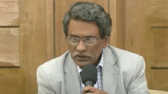 জাতীয় ঐকমত্য কমিশনের সহসভাপতি অধ্যাপক আলী রীয়াজ