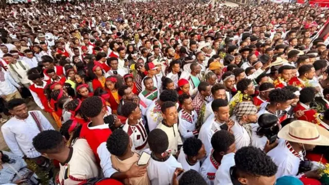 Hirmaattota Irreechaa bara 2025