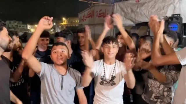 شادی فلسطینیان