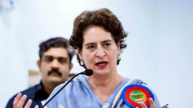 प्रियंका गांधी