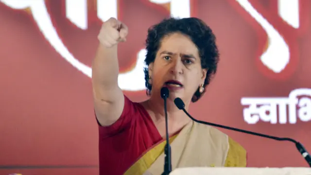 प्रियंका गांधी