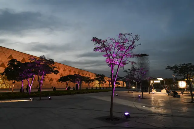 المتحف المصري الكبير