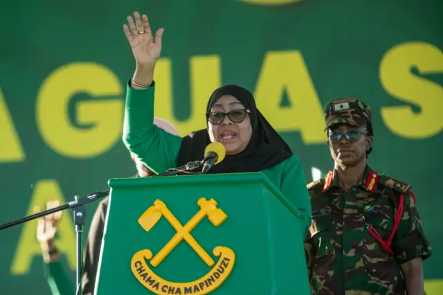 Samia Suluhu
