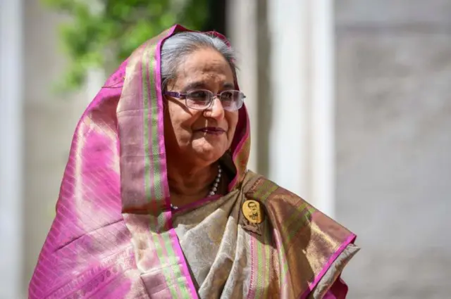 শেখ হাসিনা
