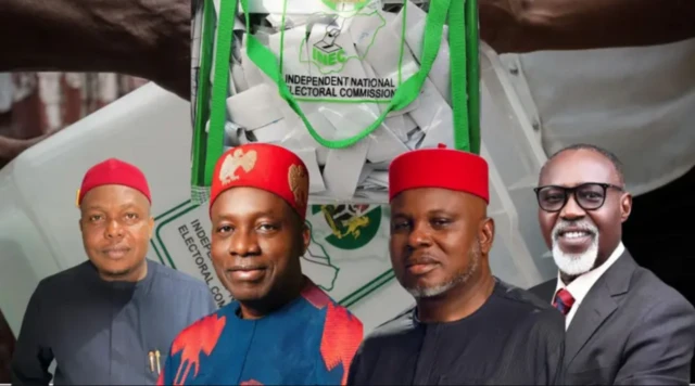 Foto ndị a ma ama zọrọ ọkwa Gọavnọ Anambra Steeti