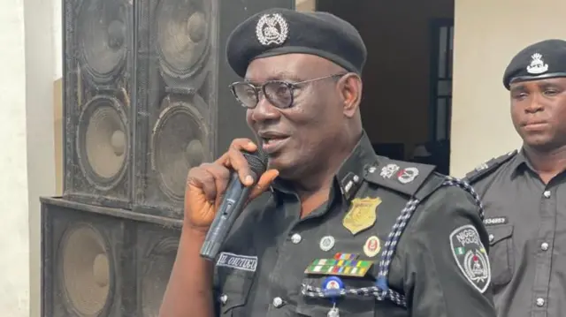 Komishịọna ndị uweojii n’Anambra steeti bụ Ikioye Orutugu