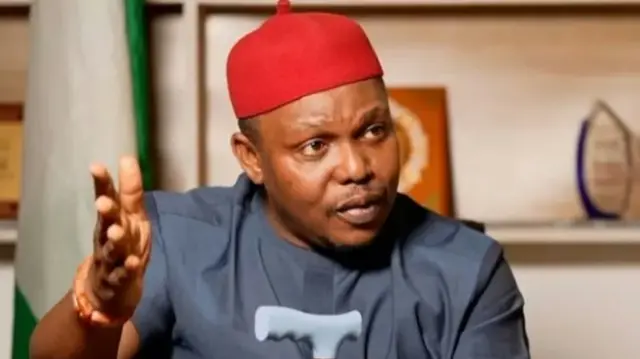 Jude Ezenwafor ji ọkọlọtọ otu ndọrọ ndọrọ ọchịchị Peoples Democratic Party (PDP) zọọ ọkwa gọvanọ n’Anambra Steeti