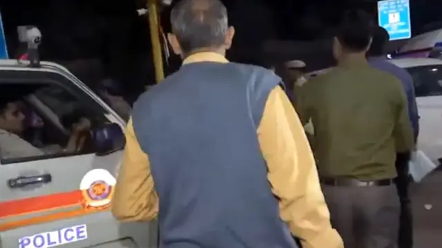 लाल क़िला ब्लास्ट