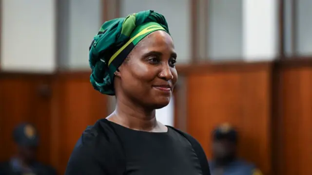 E boro Zuma-Sambudla ebubo ịkpalite ọnọdụ enweghị udo nakwa iyi ọha egwu.