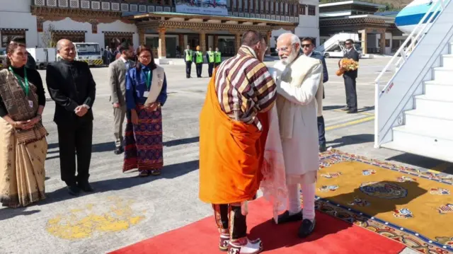 पीएम मोदी का भूटान दौरा