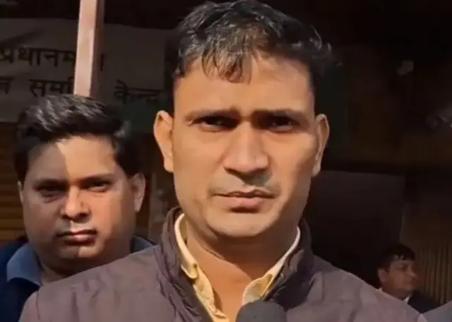 নিহত লোকেশ আগরওয়ালের ভাই সোনু আগরওয়াল