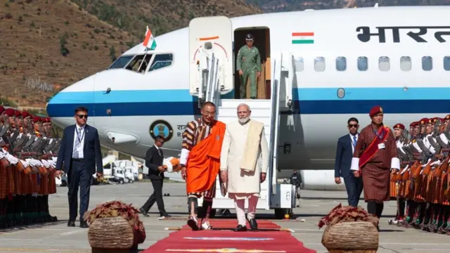 पीएम मोदी का भूटान दौरा