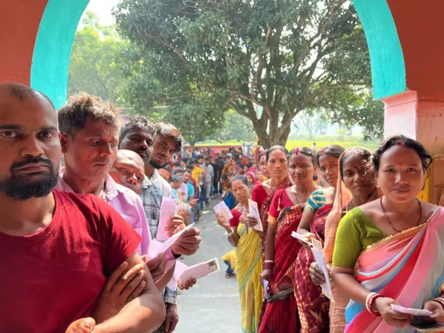 बिहार में मतदान