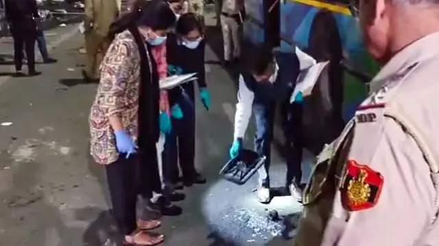दिल्ली धमाका