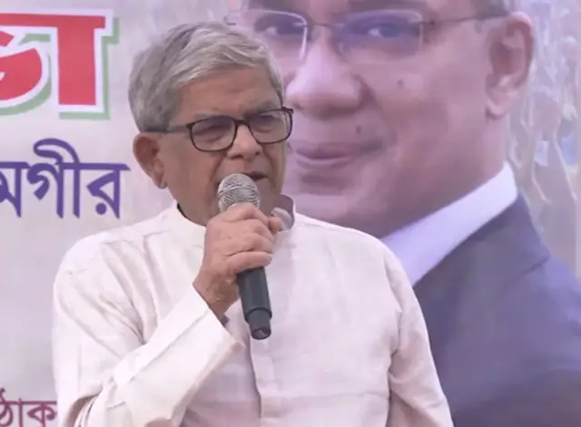 বিএনপি মহাসচিব মির্জা ফখরুল ইসলাম আলমগীর