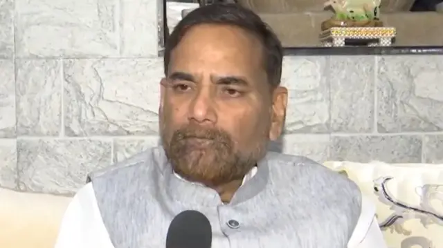 जेडीयू नेता राजीव रंजन प्रसाद