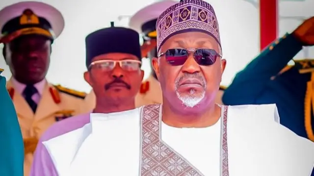 Ministan tsaron Najeriya Muhammad Badaru Abubakar