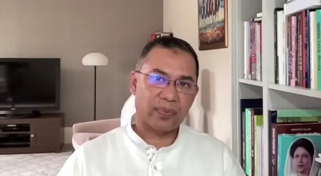 বিএনপির ভারপ্রাপ্ত চেয়ারম্যান তারেক রহমান