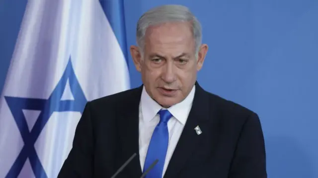इसराइल के प्रधानमंत्री बिन्यामिन नेतन्याहू