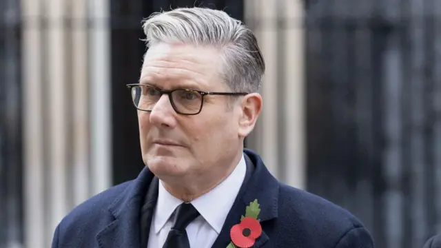 Praịm mịnịsta Keir Starmer mba UK