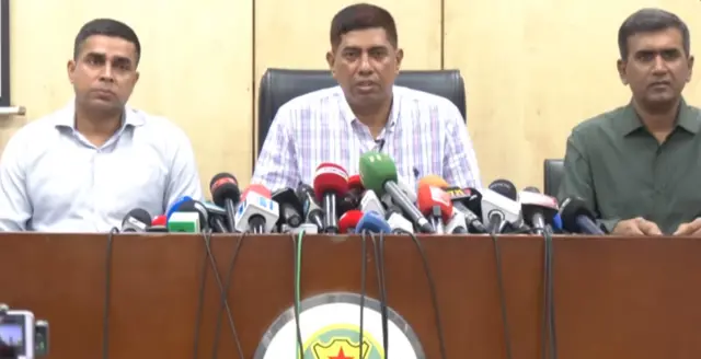 ঢাকা মহানগর গোয়েন্দা পুলিশের সংবাদ সম্মেলন