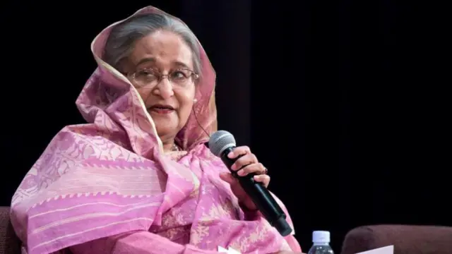 শেখ হাসিনার ফাইল ছবি