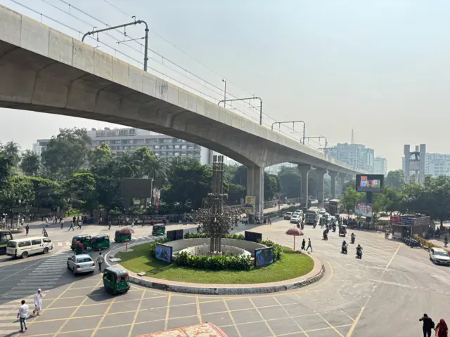 সকাল ১১টার দিকে রাজধানী ঢাকার চিত্র