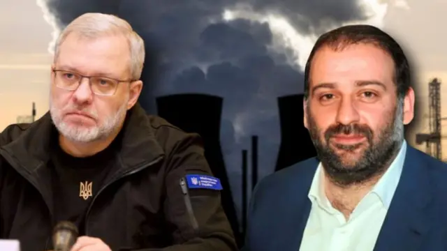 Герман Галущенко и Тимур Миндич