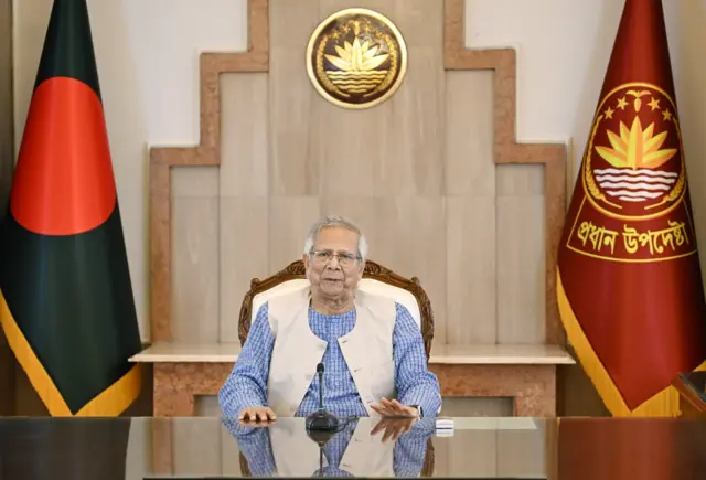 প্রধান উপদেষ্টা অধ্যাপক মুহাম্মদ ইউনূস