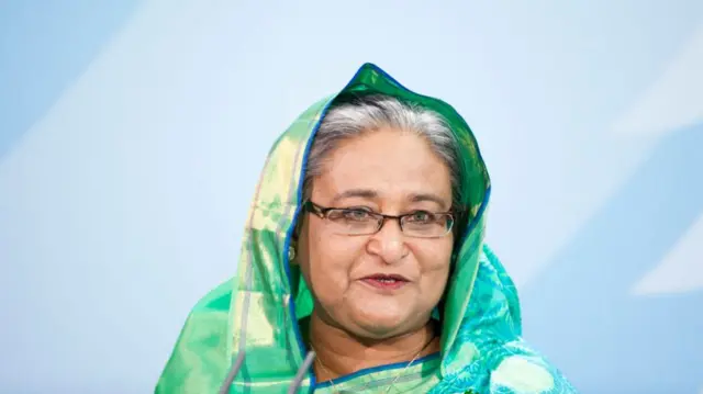 श़ेख हसीना
