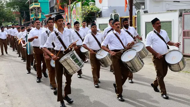 आरएसएस रूट मार्च