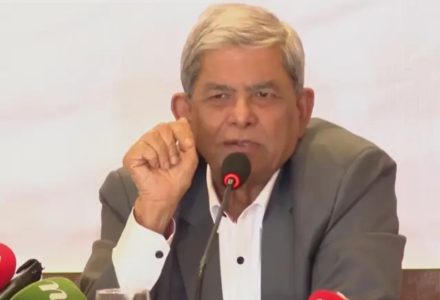 বিএনপি মহাসচিব মির্জা ফখরুল ইসলাম আলমগীর