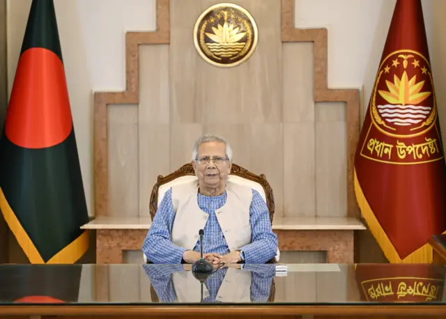 প্রধান উপদেষ্টা মুহাম্মদ ইউনূস