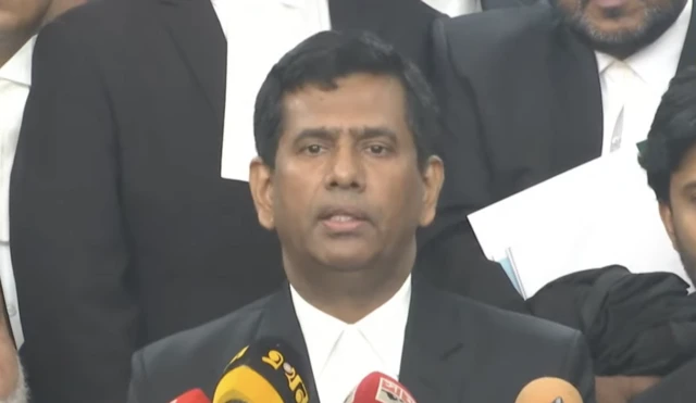আন্তর্জাতিক অপরাধ ট্রাইবুনালের চিফ প্রসিকিউটর মোহাম্মদ তাজুল ইসলাম