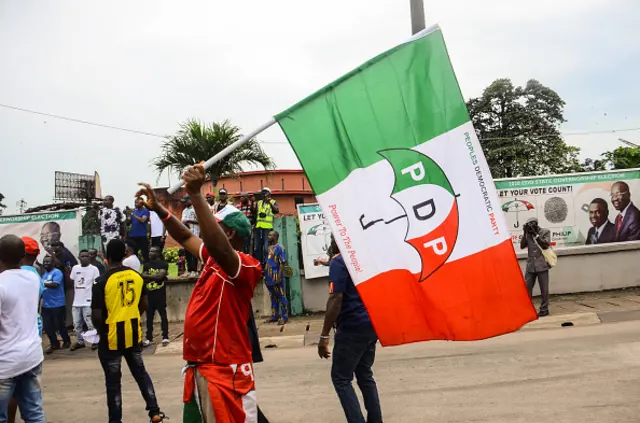 Magoya bayan PDP