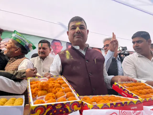 बिहार में जश्न