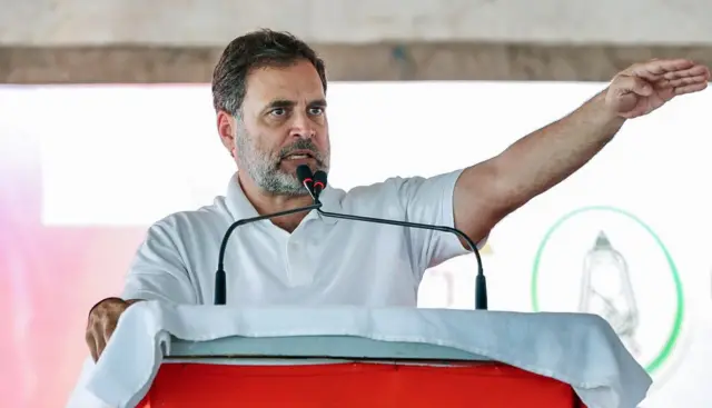 राहुल गांधी