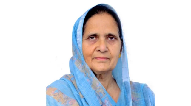 ਸ਼੍ਰੋਮਣੀ ਅਕਾਲੀ ਦਲ ਦੇ ਉਮੀਦਵਾਰ ਸੁਖਵਿੰਦਰ ਕੌਰ