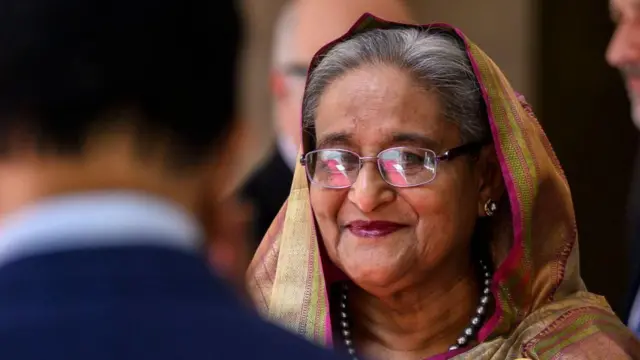 शेख़ हसीना