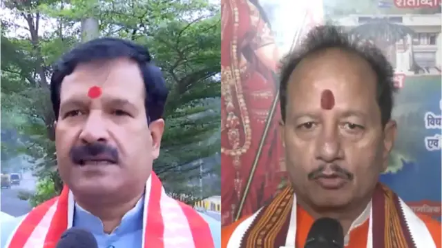 विजय सिन्हा और मृत्युंजय तिवारी