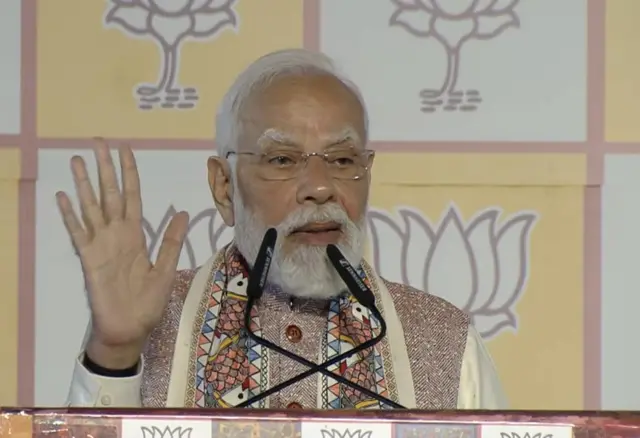 पंतप्रधान नरेंद्र मोदी.