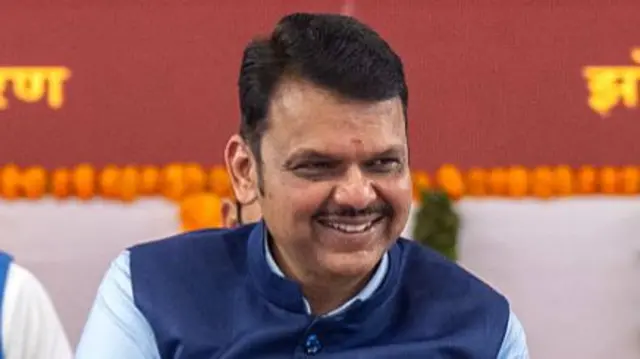 महाराष्ट्र के मुख्यमंत्री देवेंद्र फडणवीस