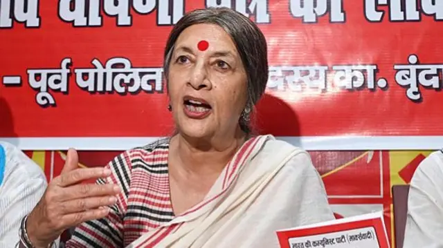 सीपीआई(एम) नेता बृंदा करात