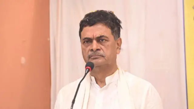 पूर्व केंद्रीय मंत्री और आरा के पूर्व सांसद आरके सिंह