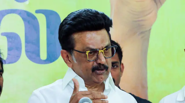 एमके स्टालिन